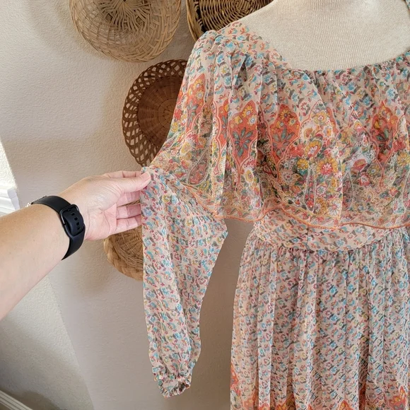 Vintage Victor Costa boho dress - Picture 7 of 16